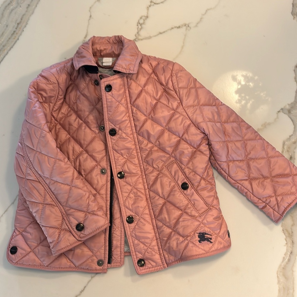 Infant Burberry jacket